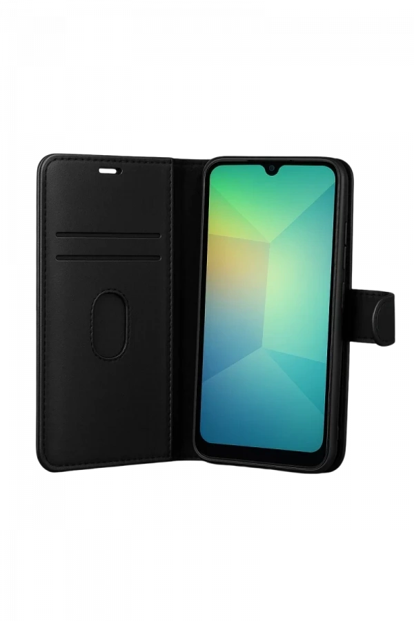 Samsung Galaxy A17 5G Trend S Plus Kapaklı Kılıf - Siyah