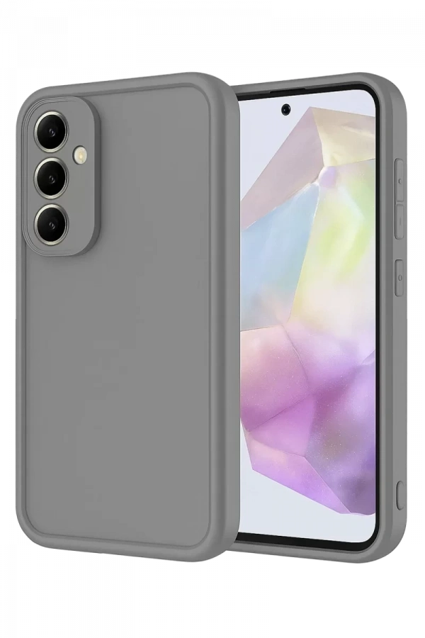 Samsung Galaxy A17 5G Viera Silikon - Gri