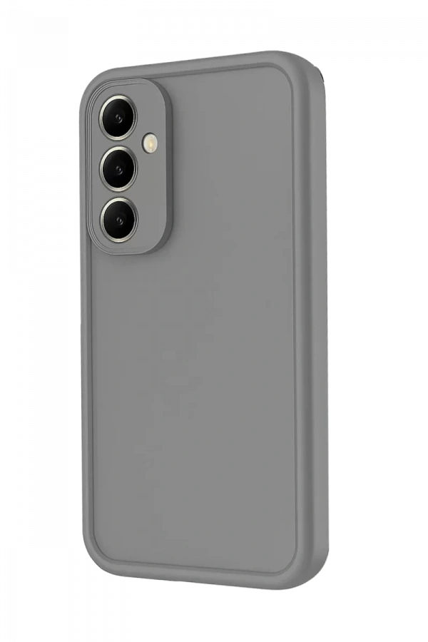 Samsung Galaxy A17 5G Viera Silikon - Gri