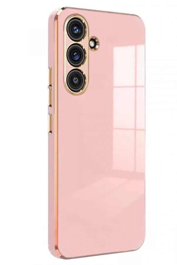 Samsung Galaxy A17 5G Volet Silikon - Pembe