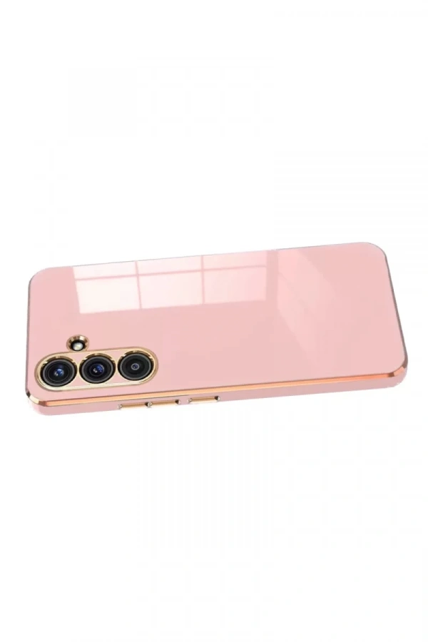 Samsung Galaxy A17 5G Volet Silikon - Pembe