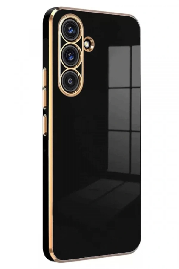 Samsung Galaxy A17 5G Volet Silikon - Siyah