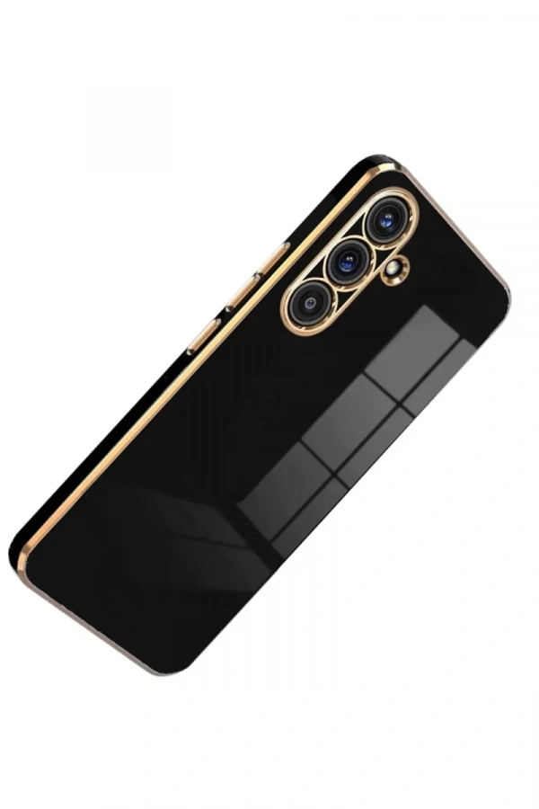 Samsung Galaxy A17 5G Volet Silikon - Siyah