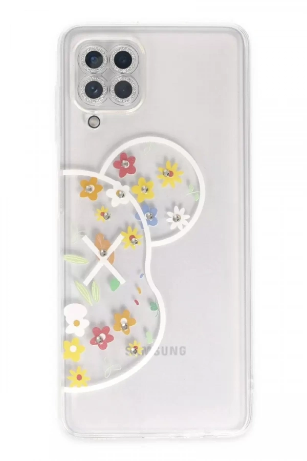 Samsung Galaxy A22 Kılıf Lucky Silikon - Lucky 6