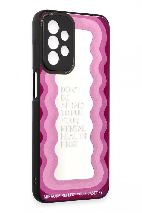 Samsung Galaxy A23 4G Kılıf Mirror Desenli Kapak - Mirror - 11