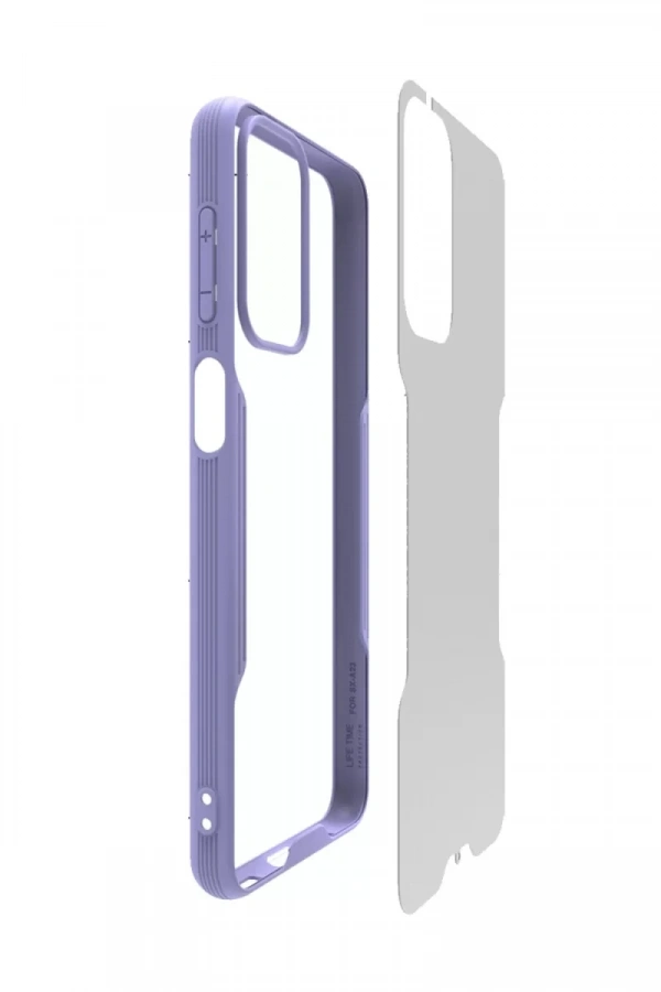 Samsung Galaxy A23 4G Kılıf Platin Silikon - Sarı