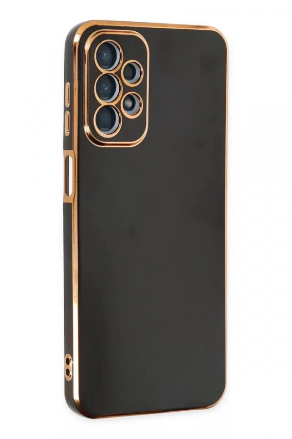 Samsung Galaxy A23 4G Kılıf Volet Silikon - Siyah