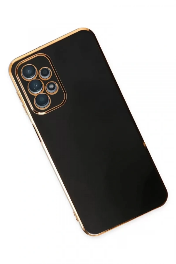 Samsung Galaxy A23 4G Kılıf Volet Silikon - Siyah