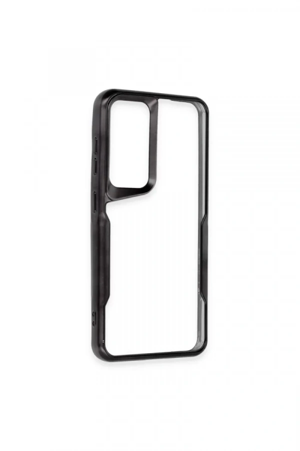 Samsung Galaxy A24 4G Kılıf Boyi Silikon Kapak - Siyah