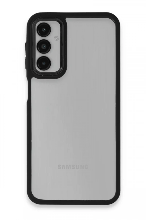 Samsung Galaxy A24 4G Kılıf Dora Kapak - Siyah
