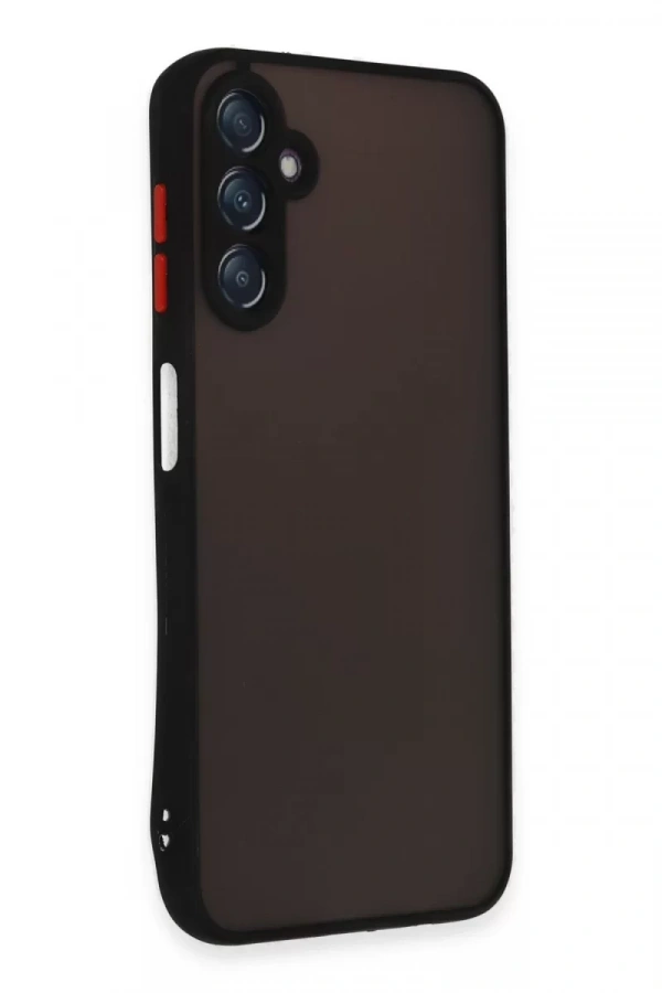 Samsung Galaxy A24 4G Kılıf Montreal Silikon Kapak - Siyah