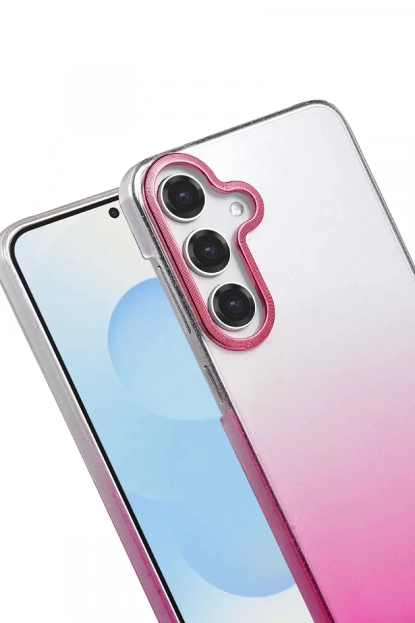 Samsung Galaxy A25 5G Glossy Kapak - Siyah