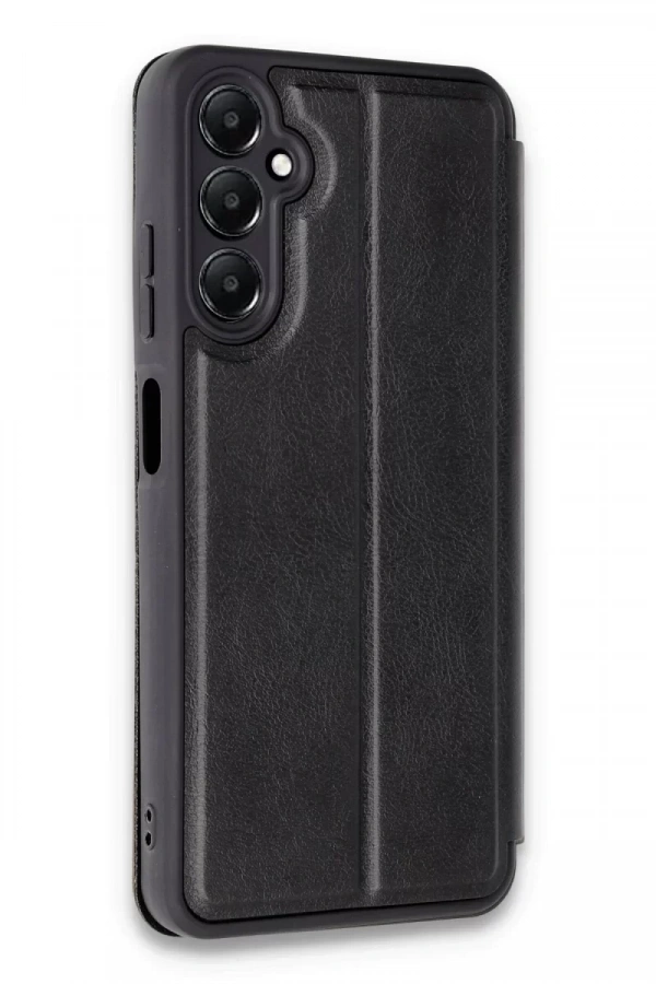 Samsung Galaxy A25 5G Kılıf Flip Cover - Siyah