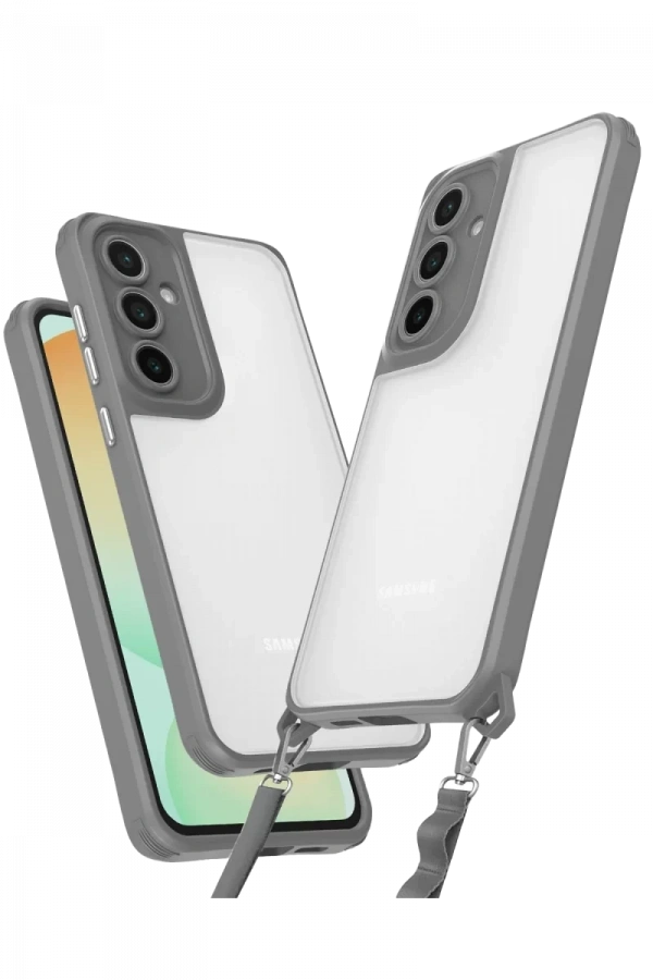 Samsung Galaxy A25 5G Kılıf Penta Silikon Kılıf - Titan Gri