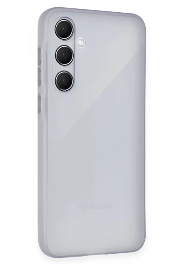 Samsung Galaxy A25 5G Kılıf Puma Silikon - Mor