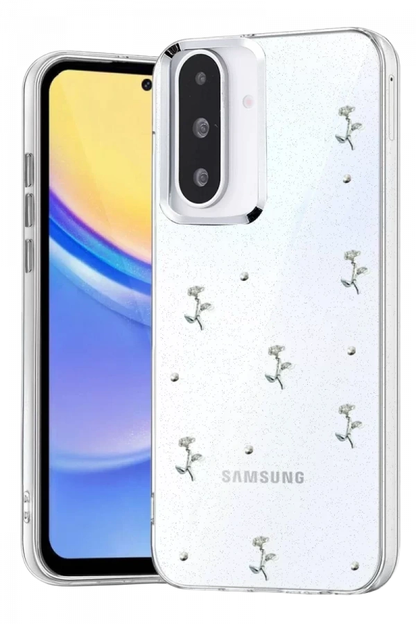 Samsung Galaxy A26 Fiyonk Desenli Kapak - Desen 4
