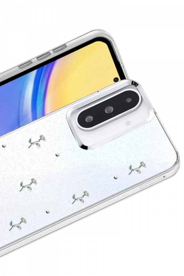 Samsung Galaxy A26 Fiyonk Desenli Kapak - Desen 4