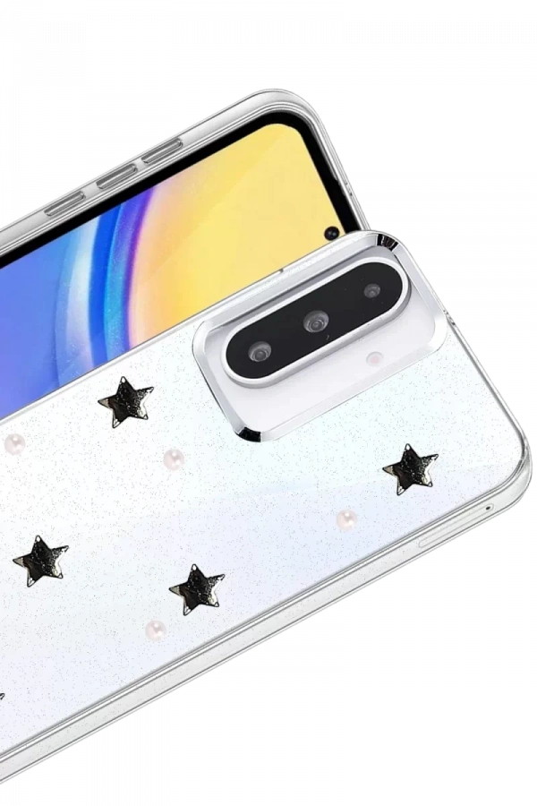 Samsung Galaxy A26 Fiyonk Desenli Kapak - Desen 7