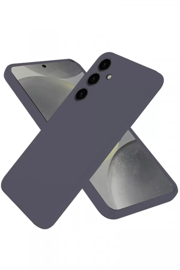 Samsung Galaxy A26 Kılıf First Silikon - Gri