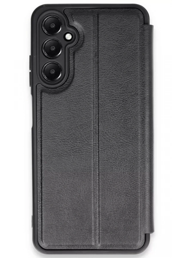 Samsung Galaxy A26 Kılıf Flip Cover - Siyah