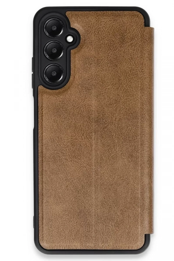 Samsung Galaxy A26 Kılıf Flip Cover - Taba