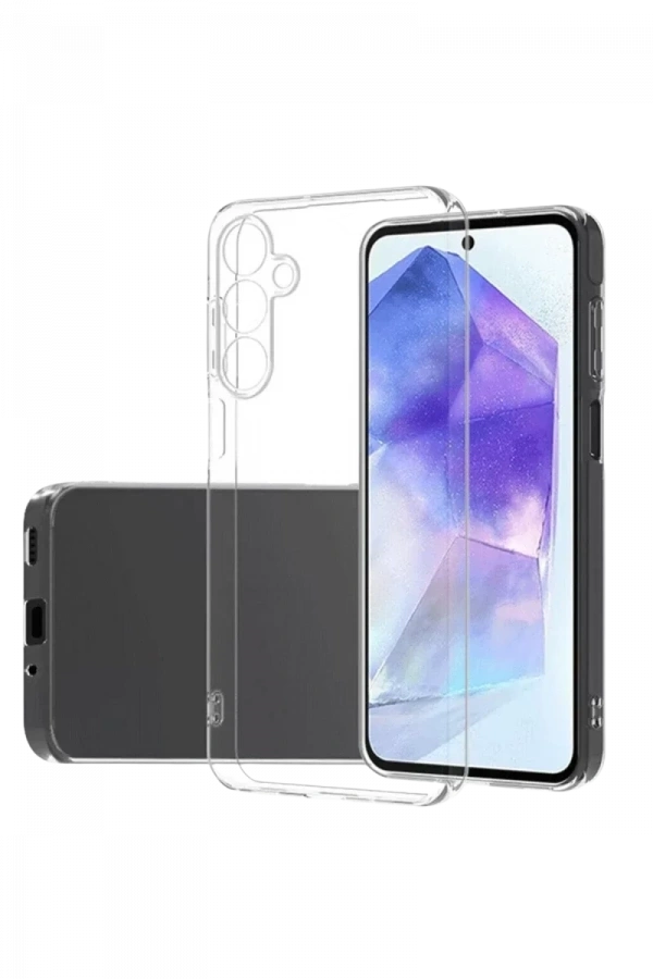 Samsung Galaxy A26 Kılıf Lüx Şeffaf Silikon