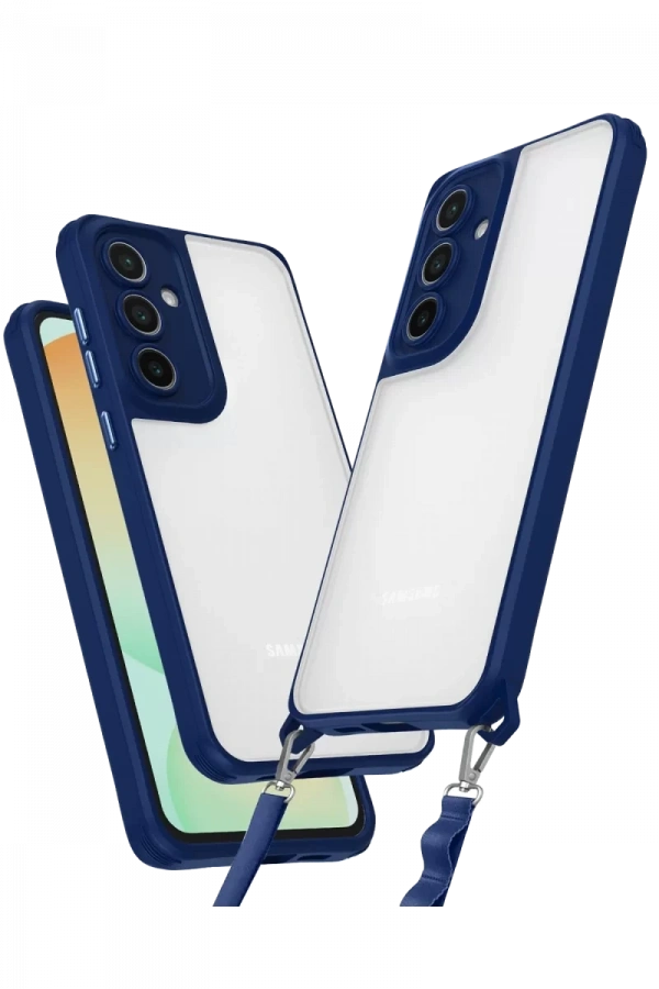 Samsung Galaxy A26 Kılıf Penta Silikon Kılıf - Lacivert