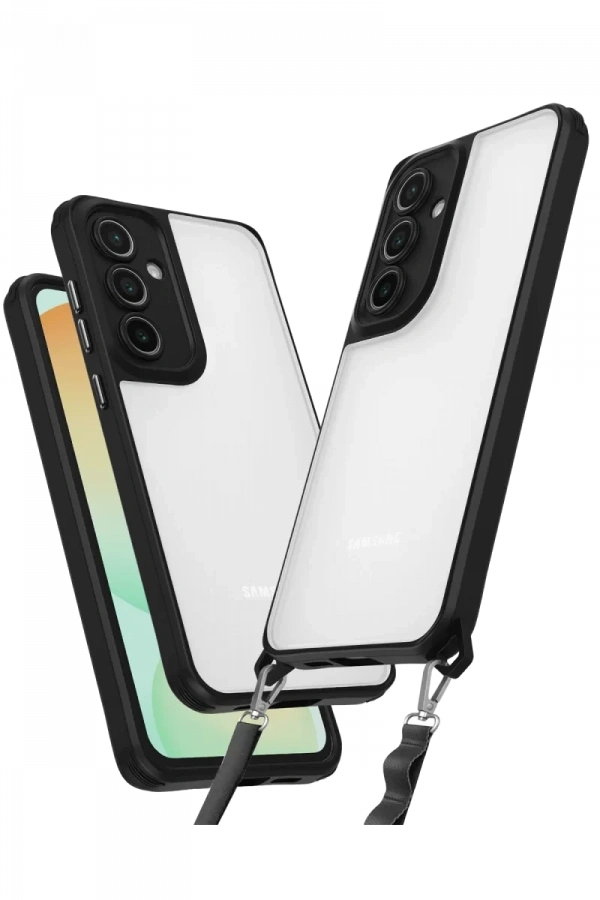 Samsung Galaxy A26 Kılıf Penta Silikon Kılıf - Siyah