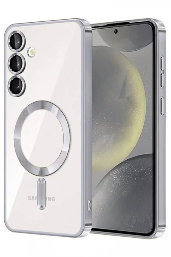 Samsung Galaxy A26 Kross Magneticsafe Kapak - Titan Gri