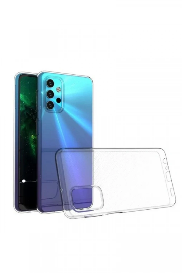 Samsung Galaxy A32 5G Kılıf Lüx Şeffaf Silikon
