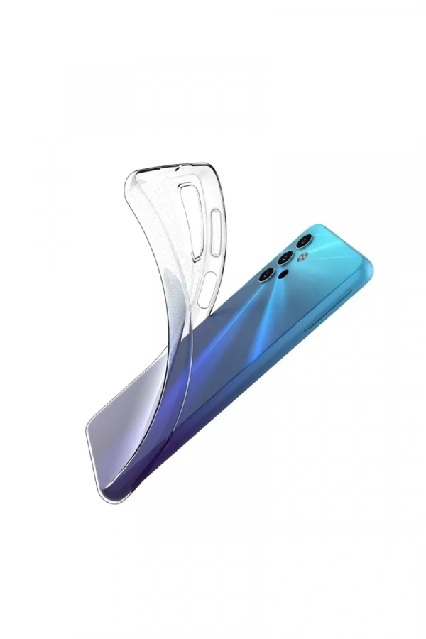 Samsung Galaxy A32 5G Kılıf Lüx Şeffaf Silikon