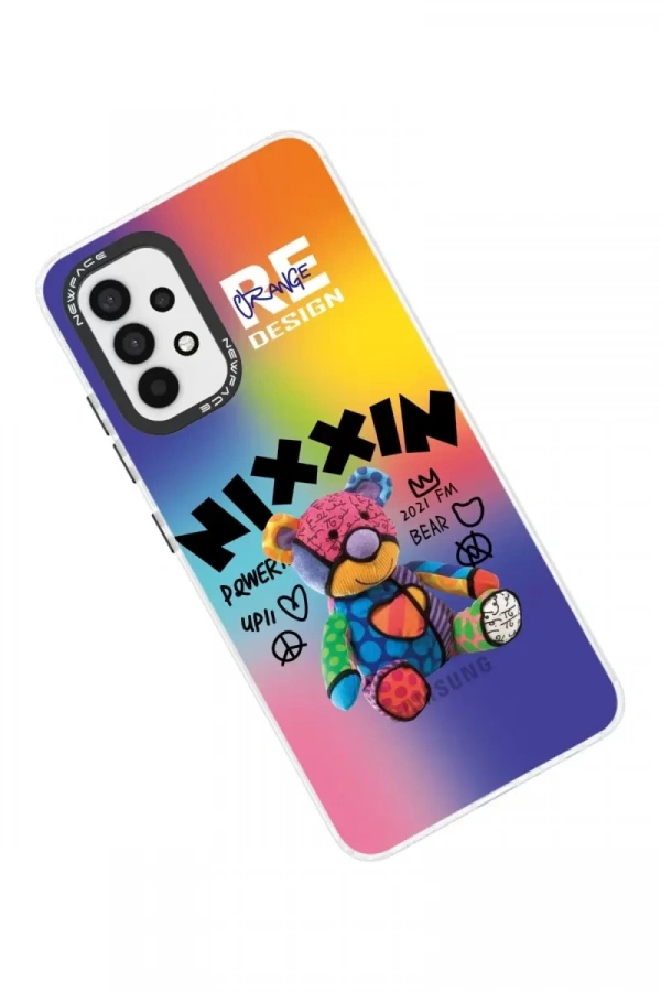 Samsung Galaxy A33 5G Kılıf Estoril Desenli Kapak - Estoril - 11