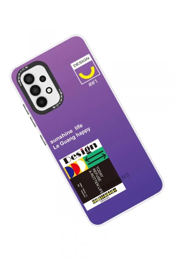 Samsung Galaxy A33 5G Kılıf Estoril Desenli Kapak - Estoril - 4