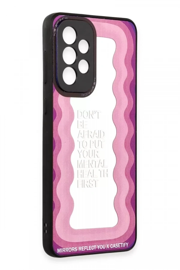 Samsung Galaxy A33 5G Kılıf Mirror Desenli Kapak - Mirror - 11