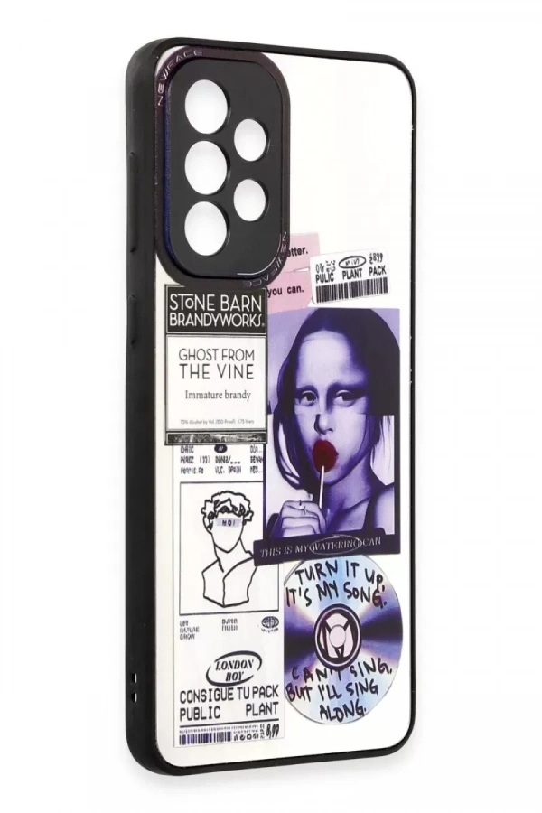 Samsung Galaxy A33 5G Kılıf Mirror Desenli Kapak - Mirror - 2