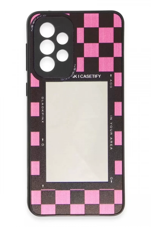 Samsung Galaxy A33 5G Kılıf Mirror Desenli Kapak - Mirror - 8
