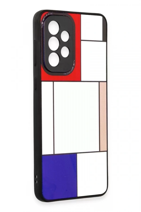 Samsung Galaxy A33 5G Kılıf Mirror Desenli Kapak - Mirror - 9