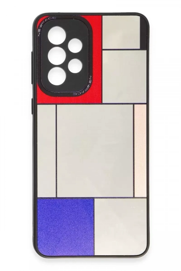 Samsung Galaxy A33 5G Kılıf Mirror Desenli Kapak - Mirror - 9