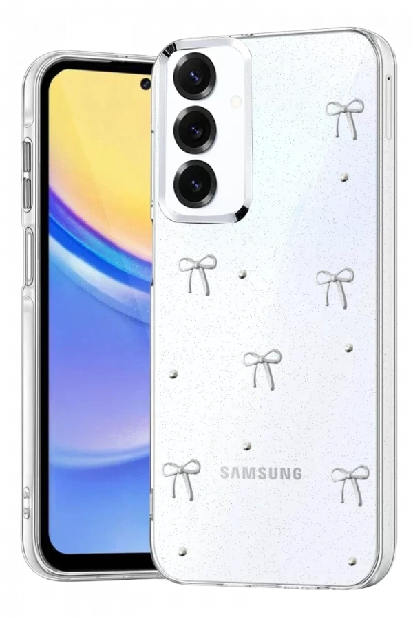 Samsung Galaxy A34 5G Fiyonk Desenli Kapak - Desen 5