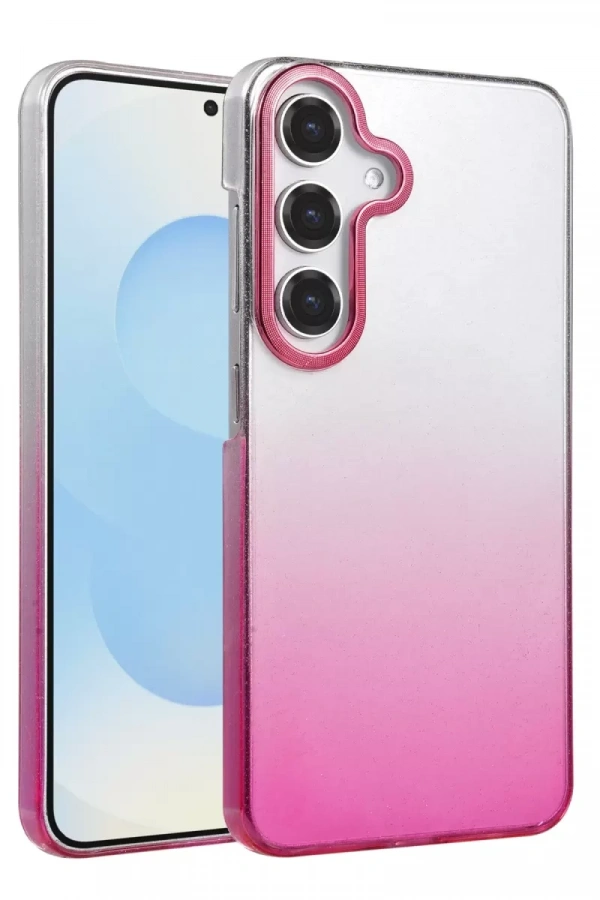 Samsung Galaxy A34 5G Glossy Kapak - Pembe