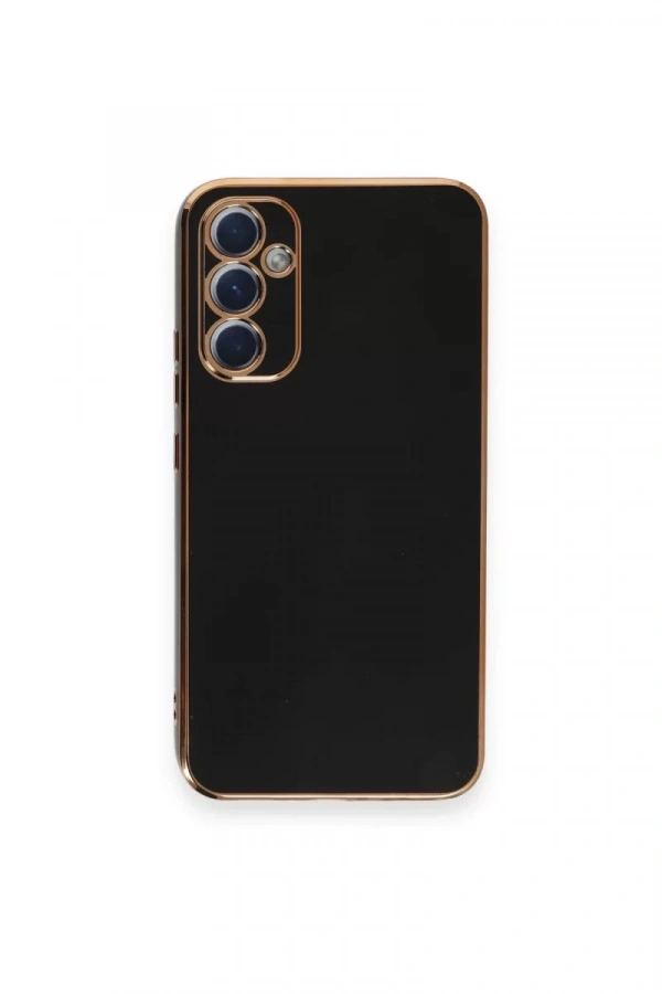 Samsung Galaxy A34 5G Kılıf Volet Silikon - Siyah