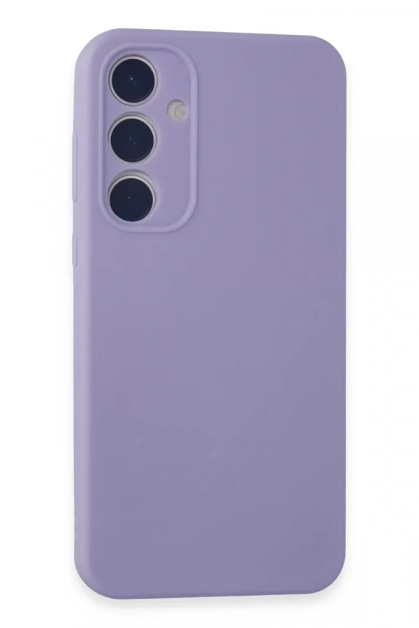Samsung Galaxy A35 5G Kılıf First Silikon - Lila
