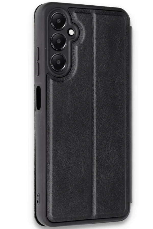 Samsung Galaxy A35 5G Kılıf Flip Cover - Siyah