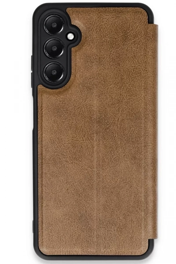 Samsung Galaxy A35 5G Kılıf Flip Cover - Taba