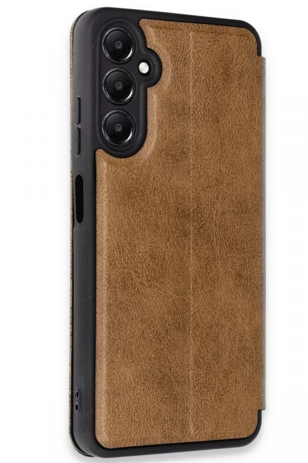 Samsung Galaxy A35 5G Kılıf Flip Cover - Taba