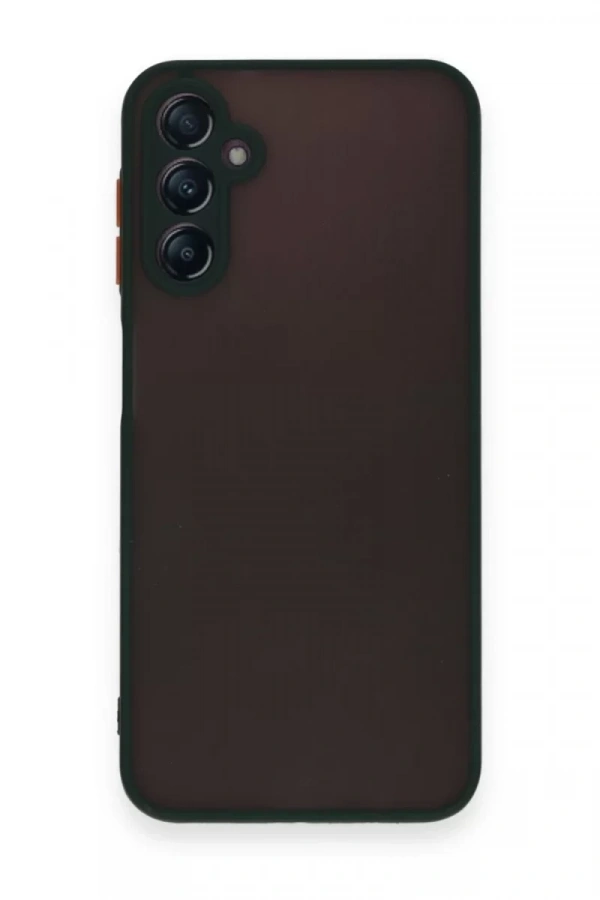 Samsung Galaxy A35 5G Kılıf Montreal Silikon Kapak - Siyah