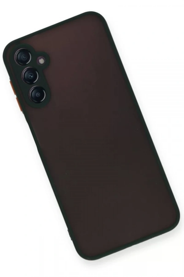 Samsung Galaxy A35 5G Kılıf Montreal Silikon Kapak - Siyah