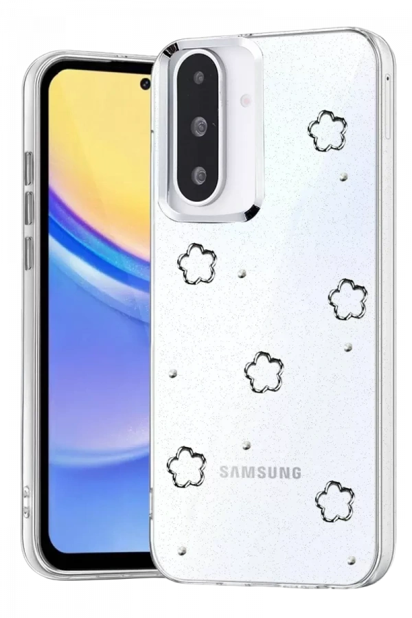 Samsung Galaxy A36 Fiyonk Desenli Kapak - Desen 2