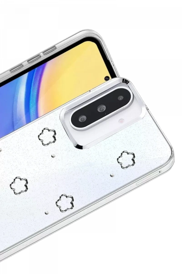 Samsung Galaxy A36 Fiyonk Desenli Kapak - Desen 2