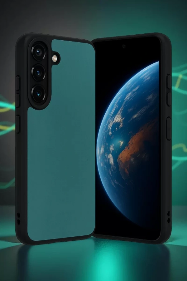 Samsung Galaxy A36 Kılıf Aras Deri Kapak - Pudra